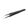 BEST B204ESD Flat Tip Tweezers Advanced Antistatic Acid Resistant Toughened Precise Tweezers