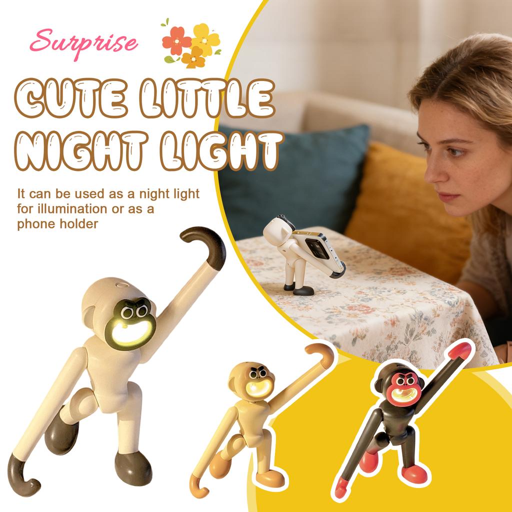 Puppy Silicone Night Light Soft Light Adjustment Pat Timer Sleep Bedside Lamp US Charging Remote Control Colorful Breathing Light