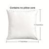 2D flat- Coastal Blue Crab Throw Pillow Cover 18x18 Inch Farmhouse Nautical Square Cushion Case for Home Sofa Bedroom Decor