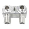 AC Compressor Adapter Fitting CNC Machined Billet Aluminum For LSX LS1