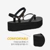 Teva Flatform Sandal Slim Stvf2614630 Blk