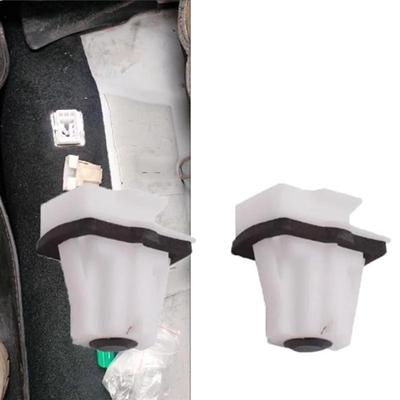2X Car Seat Fastner Clips For Citroen For Peugeot Vehicle Model 301 208 C3 C4 C- Elysee Seat Locking Clip Seat Locking Fixing Mount Car Accessories