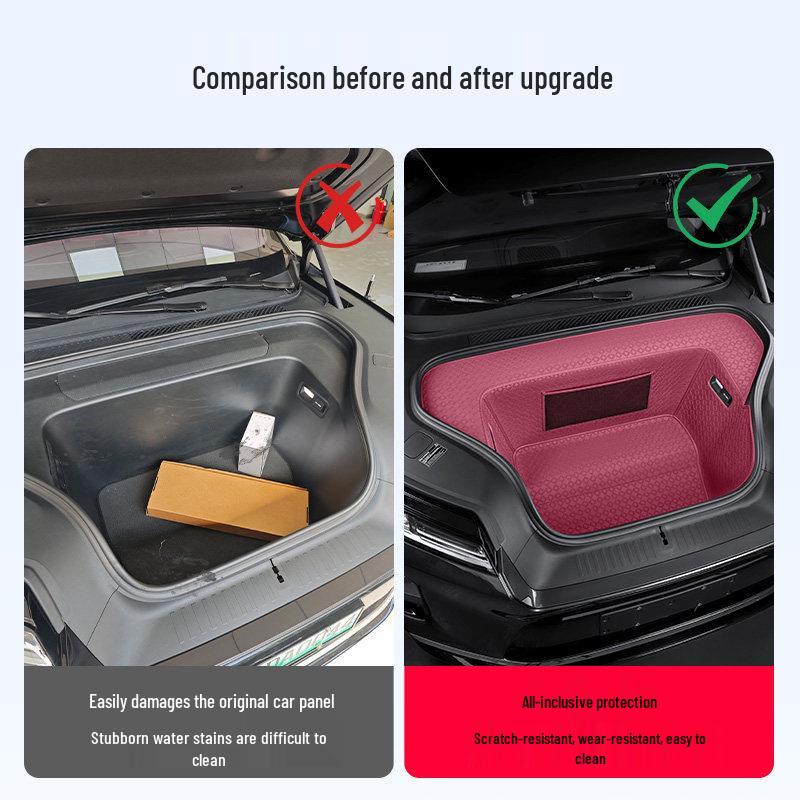 Compatible with 26 Models: Nio ES8 Third Generation Frunk Storage Mat Organizer - Car Interior Decor Accessory