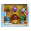 Hey Duggee - Set mit 6 bunten Figuren (inkl. Duggee) - goldener Bär