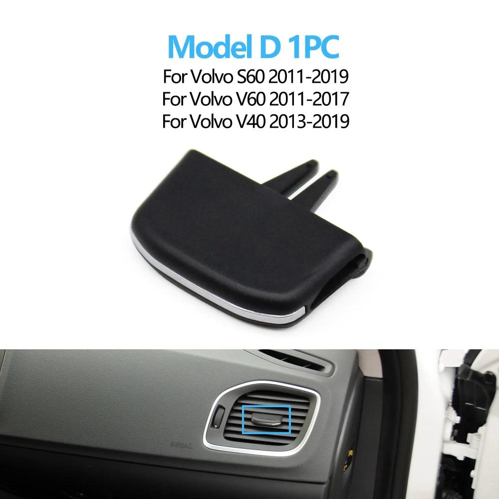 Kit de reparare a clemei cu clemă glisantă pentru grila de aerisire AC pentru aer condiționat frontal pentru Volvo S60 V60 V40 2011 2012 2013 2014 2015 2016