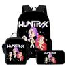 Kpop Witch Hunter Group Schoolbag High Definition Printing Casual Cross Border Light Backpack One Piece Hair