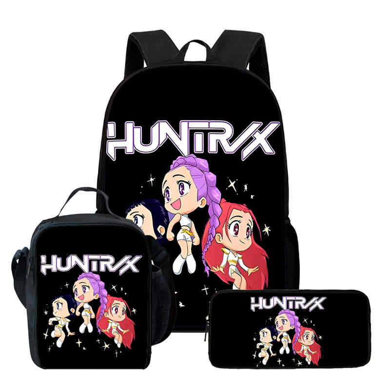 Kpop Witch Hunter Group Schoolbag High Definition Printing Casual Cross Border Light Backpack One Piece Hair
