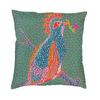 Yayoi Kusama Art Square Pillow Cover Decoration Japanese Artist Cushion Cover Throw Pillow for Car Doublesided Printing