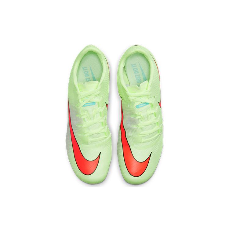 Nike Zoom Ja Fly 3 'Barely Volt Hyper Orange' (Unisex) Barely Volt / Dynamic Turquoise / Lime Ice / Hyper Orange Running Shoes 865633 700