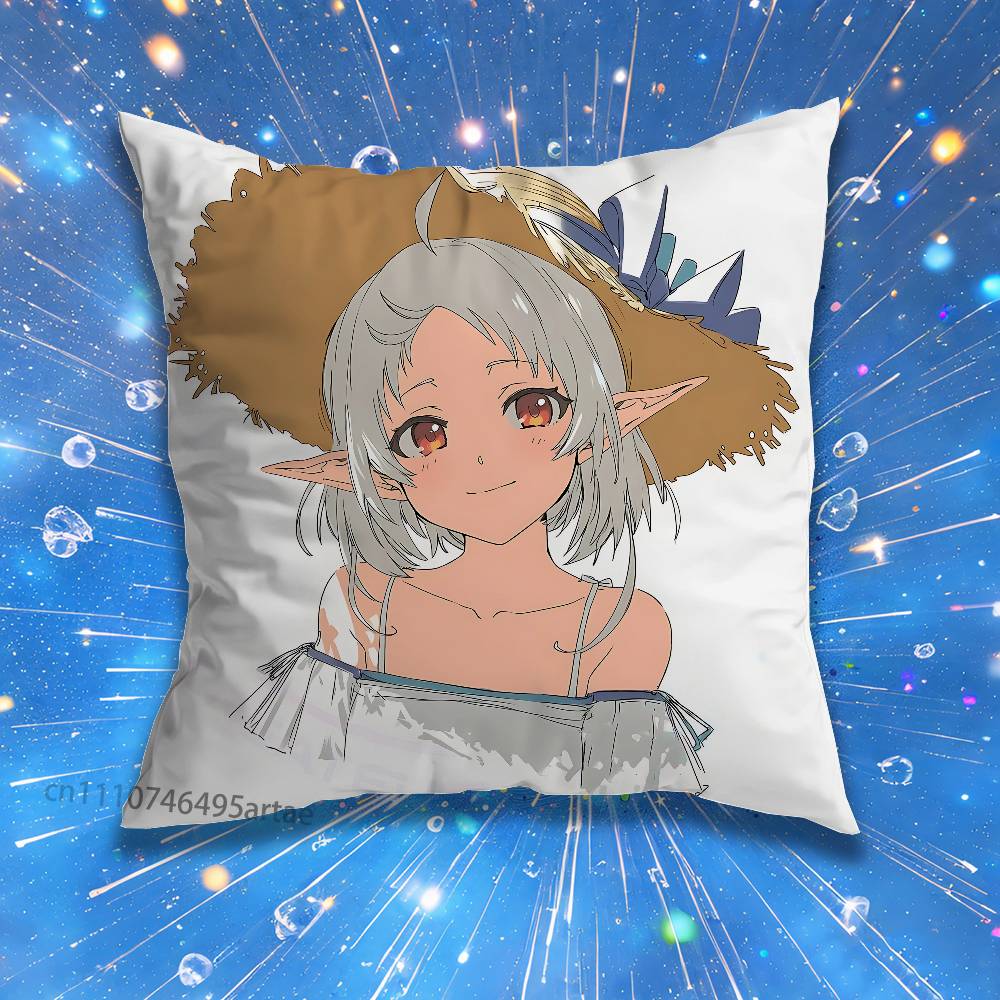 Cool Sylphiette Mushoku Tensei Pillow for Sofa Seat Chair DecorativeModern Home Decor Print Throw Cushion