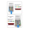 Cat6 Tool-Free Network & Telephone Wall Plate Module
