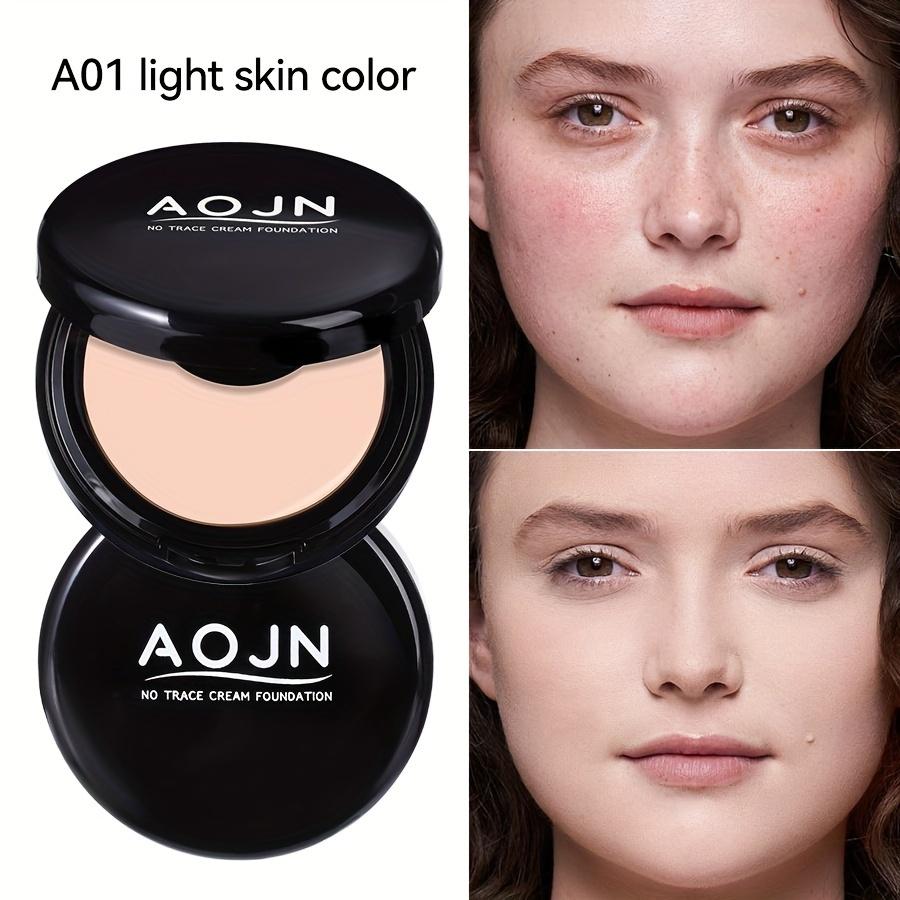 

3-Shade Oil-Control Long-Lasting Concealer Powder for All Skin Tones - 24-Hour Waterproof, Natural Matte Finish, Long-Wearing Concealer