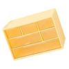 Desktop Storage Box Plastic Space Saving Large Capacity Desktop Drawer   for Dressing Table   School