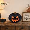 Party Setup Accessories Halloween Honeycomb Ornament, Pumpkin Spider Hanging Paper Creative Accents Decoration for Home Office Classroom Holiday