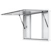 VEVOR Concession Window for Food Truck, 48"x36" Aluminum Alloy Service Window