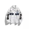 Leather Jacket Men's Street Pilot Motorcycle Suit Trendy Brand Cotton Top