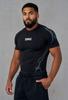 YOUNGLA Men's Slim Fit Quick Dry Short Sleeve T-Shirt Summer Gym Running Training Tee