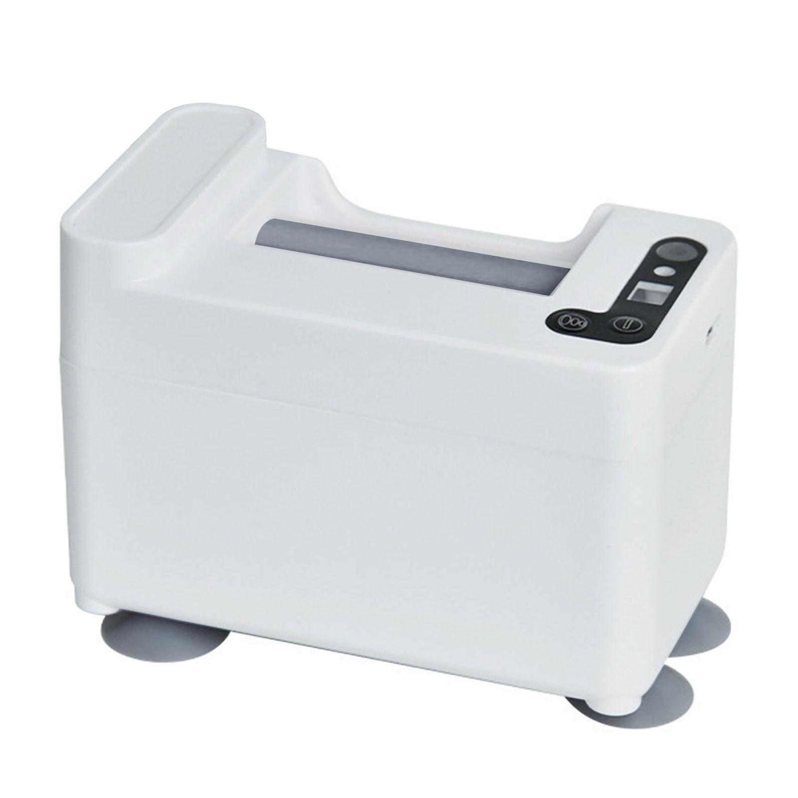 

2024 Innovative Touchless Toothpaste Dispenser with Sensoring Control and Adjustable USB Charging білий