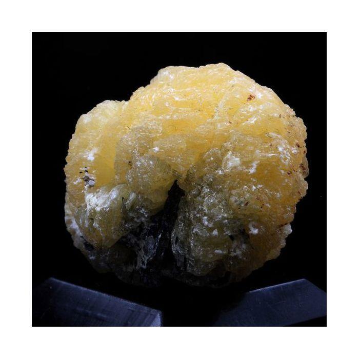 Pierres et Minéraux. Stilbite. 96.0 ct. Kayes Region, Mali.