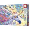 Puzzle - EDUCA - Licorne Arc-en-Ciel - 500 pièces - 48x34 cm - Pour enfants à partir de 10 ans