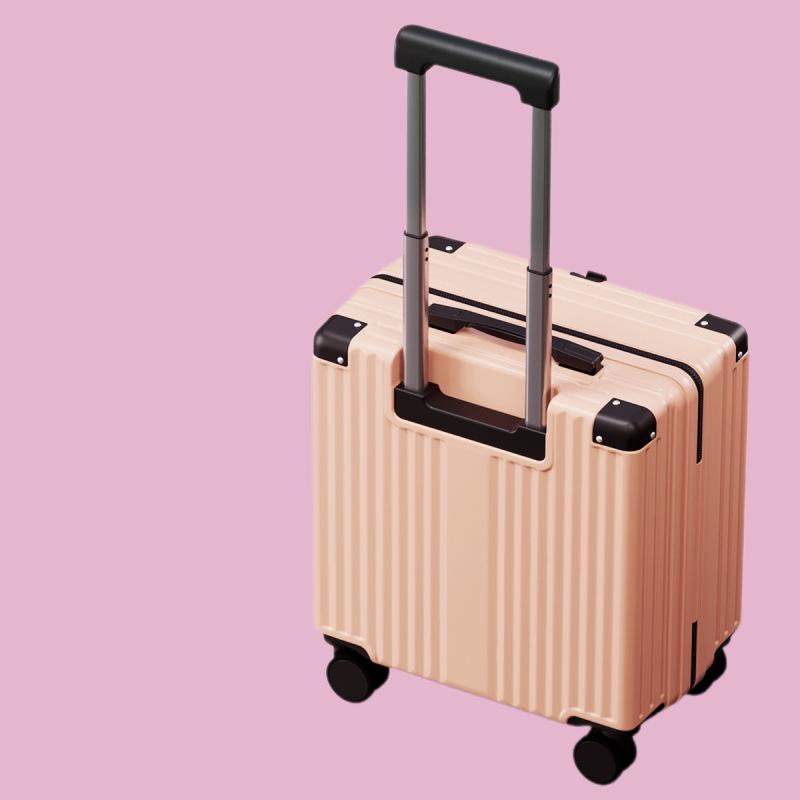 

Компактный легкий чемодан ручной клади с кодовым замком и бесшумными универсальными колесами, большой вместимости для мужчин 18-inch