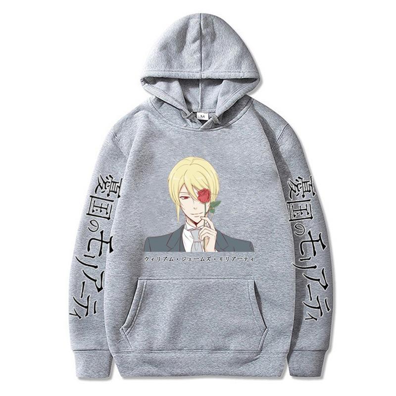 Moriarty The Patriot Autumn Hoodie Fashion Design Men's Women's Sweatshirt Fleece Oversized Couples Streetwear Hoodies
