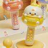 Bluetooth Cartoon Microphone Toy Music Musical Toys Kid Singing Mic  Family Party