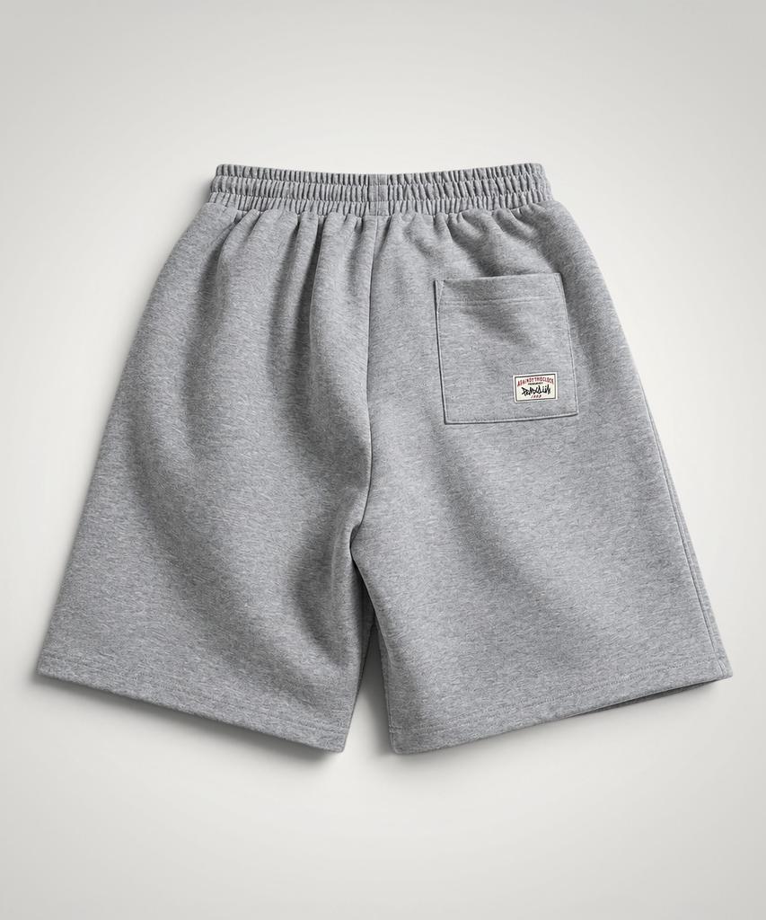 PENDULUM Essentials Knee-Length One-Pleat Sweat Bermuda Pants (Lr2Pu417)