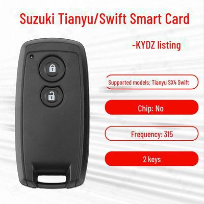 Replacement Suzuki Smart Remote Key 315MHZ for Tianyu, SX4, Swift.