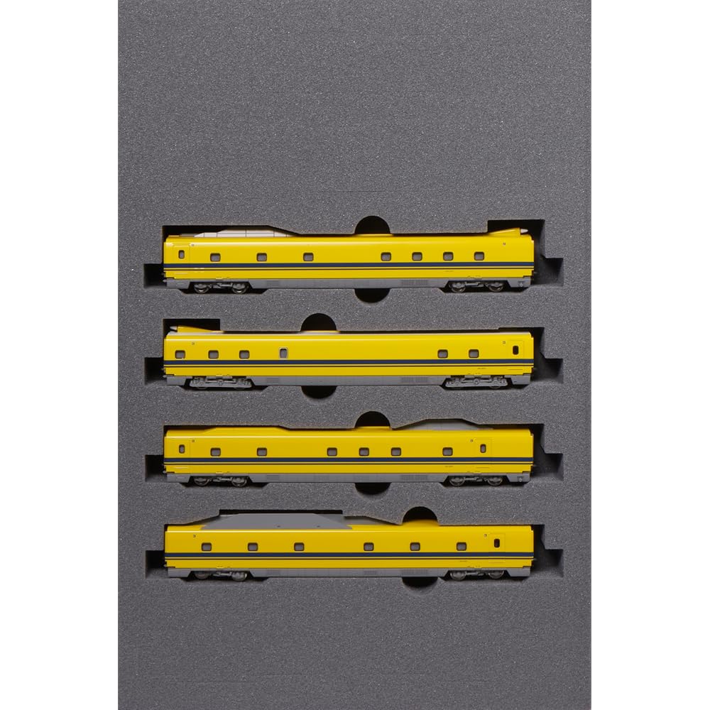 KATO (KATO) N Gauge Type 923 3000 Series Doctor Yellow Expansion Set (4 Cars) 10-897 Model Train