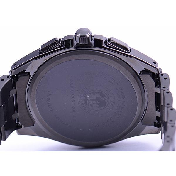 Citizen AT8044-56E ( Годинник ATTESA Black Titanium Series Eco-Drive з радіокеруванням World Time) Круглий