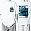 Old Boy Für Fan Geschenk T-Shirt Unisex Unisex Harajuku Oversized Unisex Kurzarm Streetwear Hohe Qualität Paare Bequem Weich