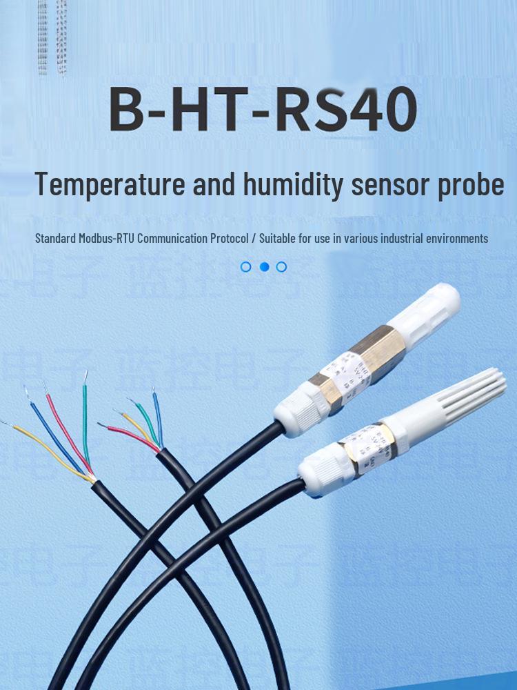 RS485 Modbus RTU Industrieller Temperatur- und Feuchtigkeitssensor, Wasserdichter und staubdichter Sender.