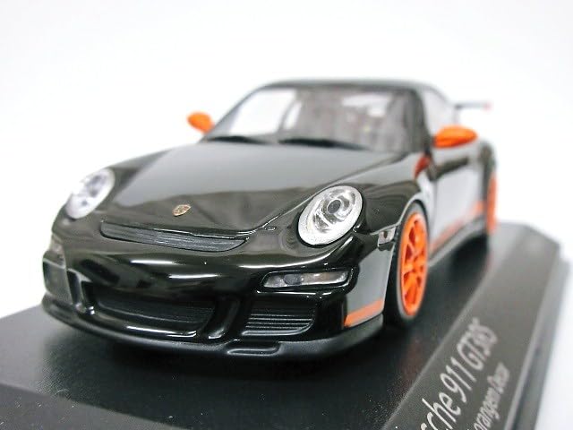 European Exclusive Scale Porsche 911 GT3 2006 Model 1/43 (Black) 997/1