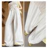 Lyocell cotton and linen wide-leg pants women's summer thin new high-waisted loose Yamamoto casual pants lazy mopping pants