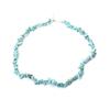 Collana Fatta a Mano con Perline a Frammenti di Pietra Naturale Sette Colori N134