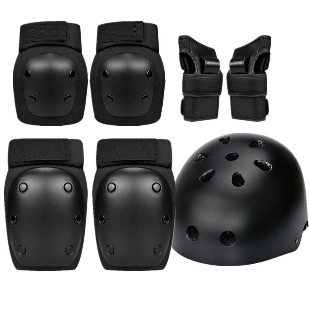 Children and Adult Turtle Style Roller, Ice Skating, Skateboard, and Balance Bike Protective Gear Set