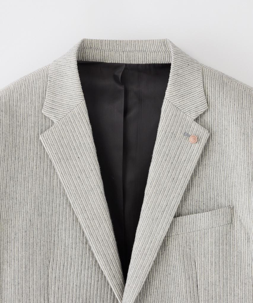 STCO Italy Fabio Corduroy Suit Set_Grey (Classic Fit)_Ssjwd95Set (B Type)