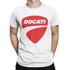 Classic Graphic Funny 100 Cotton Tshirt Dducatis Tops Tees For Unisex