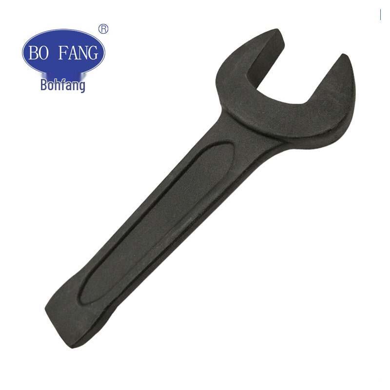 Bohai Defense Heavy-Duty Carbon Steel Striking Open-End Wrench