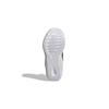 adidas Rapidazen C Abrasion Resistant Abrasion Resistant Low Top Running Shoes Black Gray White Kids' EE8122