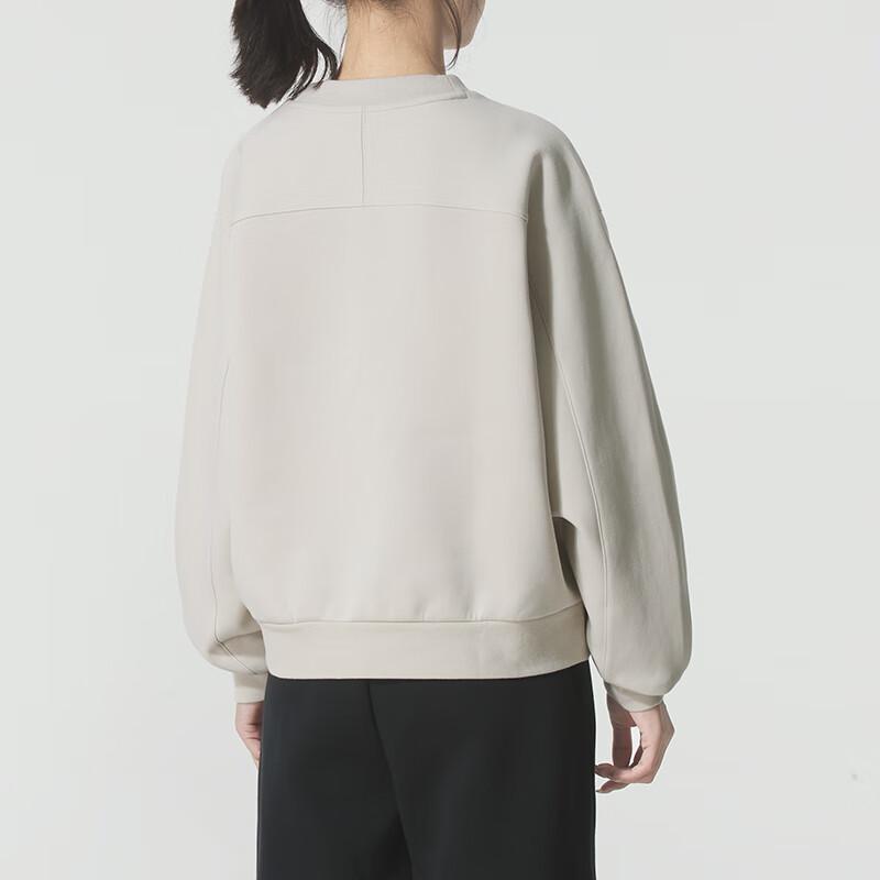 Adidas Soft Comfortable Simple Round Neck Sweatshirt Women tops KC0049