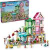 Конструктор LEGO Friends Міський будинок і магазин у Хартлейк-Сіті 42670 для дітей віком 12-14 років, Іграшка для творчої гри