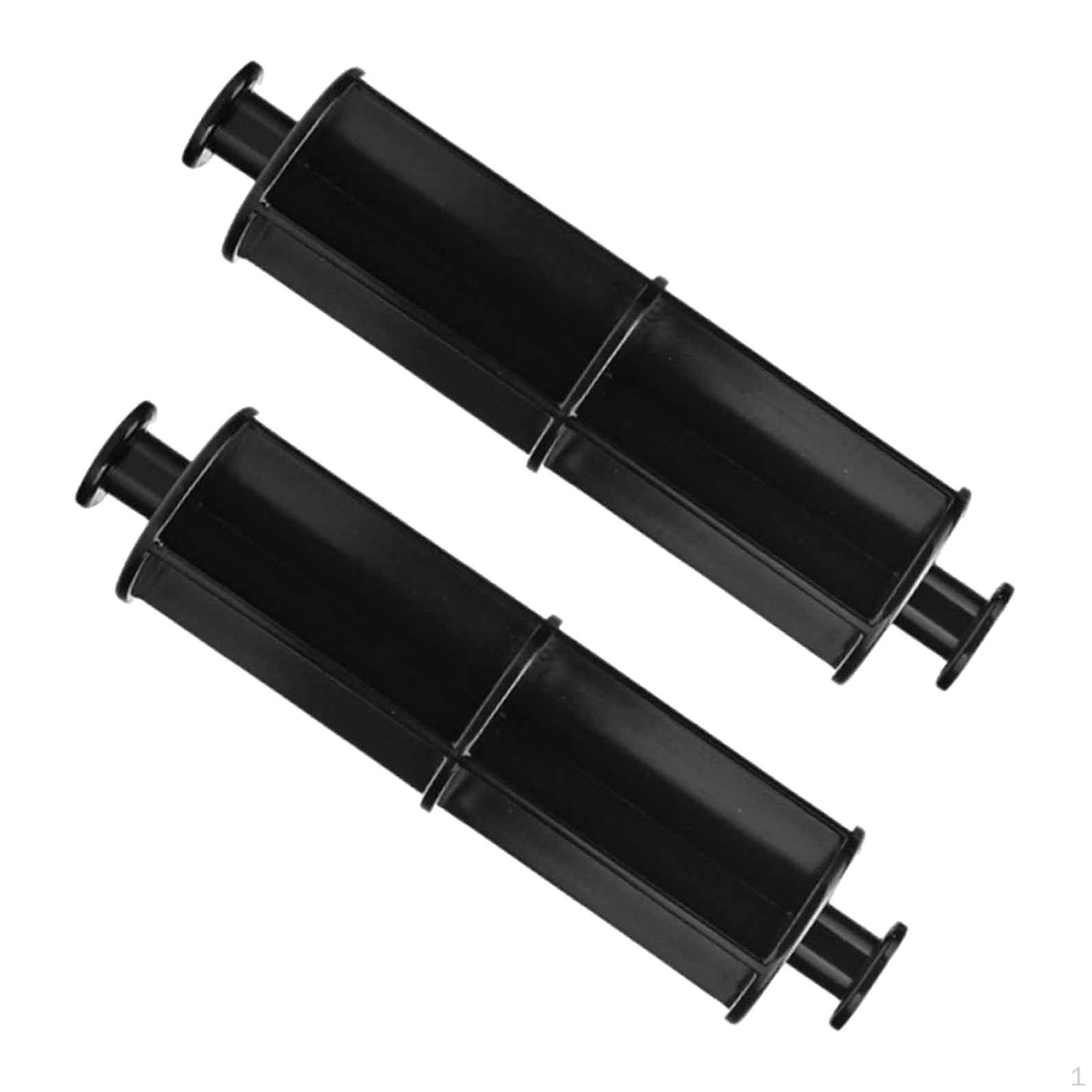 

2x Toilet Paper Holder Roller Replacement Easy to Install Insert Bathroom Spare Parts Utility