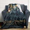 1pc Game of Thrones Blanket Lightweight Flannel Throw for Sofa Bed Travel Camping Livingroom Office Couch Chair 1143KK