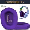1Pair Replacement Mesh Fabric Earpads Ear Pads Cushion For Logitech G535 G 535 Headphones Headsets Sponge Soft Foam Cushion