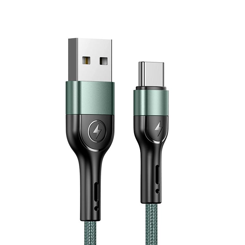 USAMS USB Typ C Lightning Kabel für iPhone 12 13 11 pro max Xs Xr X SE 8 7 6 plus 6s 5s iPad Air mini USB C Schnelllade Datenkabel 4.9
