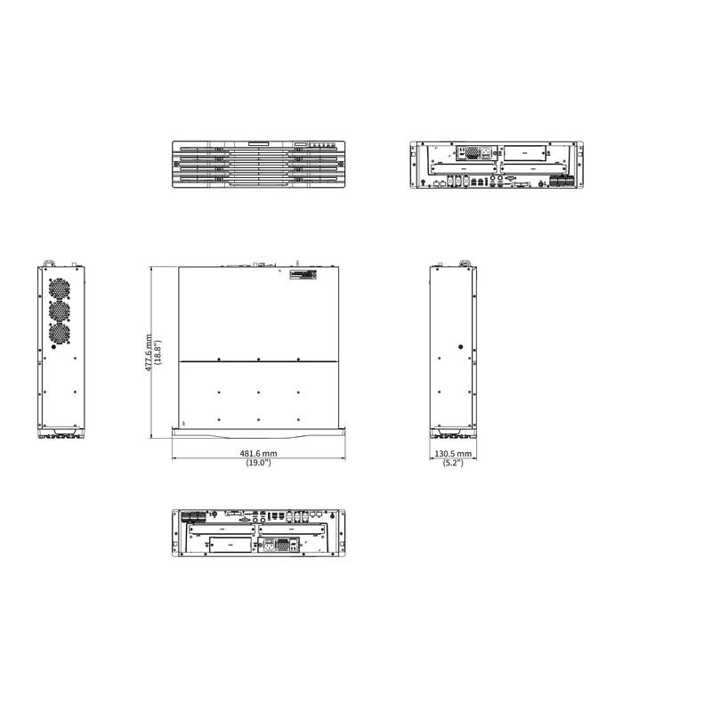 Uniview VMS-20A16-DT Video Management Server CN Plug (adapter Included)