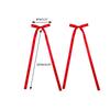 2 Pcs Ribbon Bow Elegant Y2K Style Side Clip Bow Hair Clip Sweet Girls Fairy Bow Style Long Bowknot Balletcore