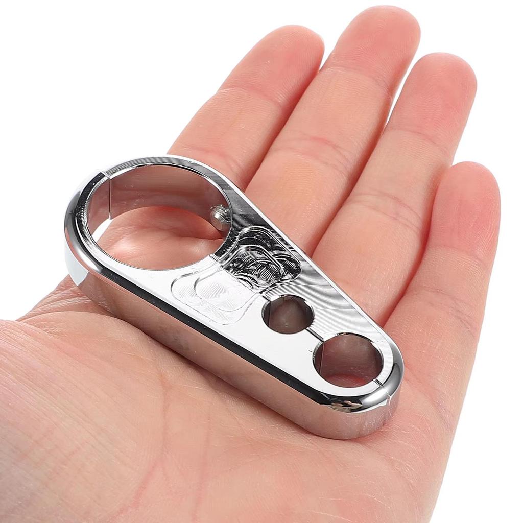 תפסן/תושבת רב-תכליתי 25 מ"מ עבור צינור בלם לאופנוע/טרקטורון